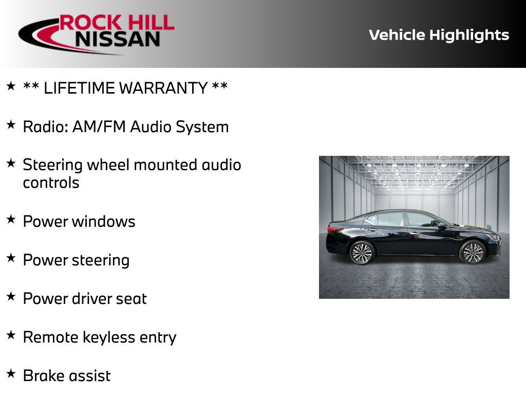Certified 2025 Nissan Altima 2.5 SV FWD image 5