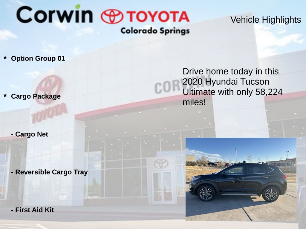 Used 2020 Hyundai Tucson Ultimate w/ Cargo Package image 6