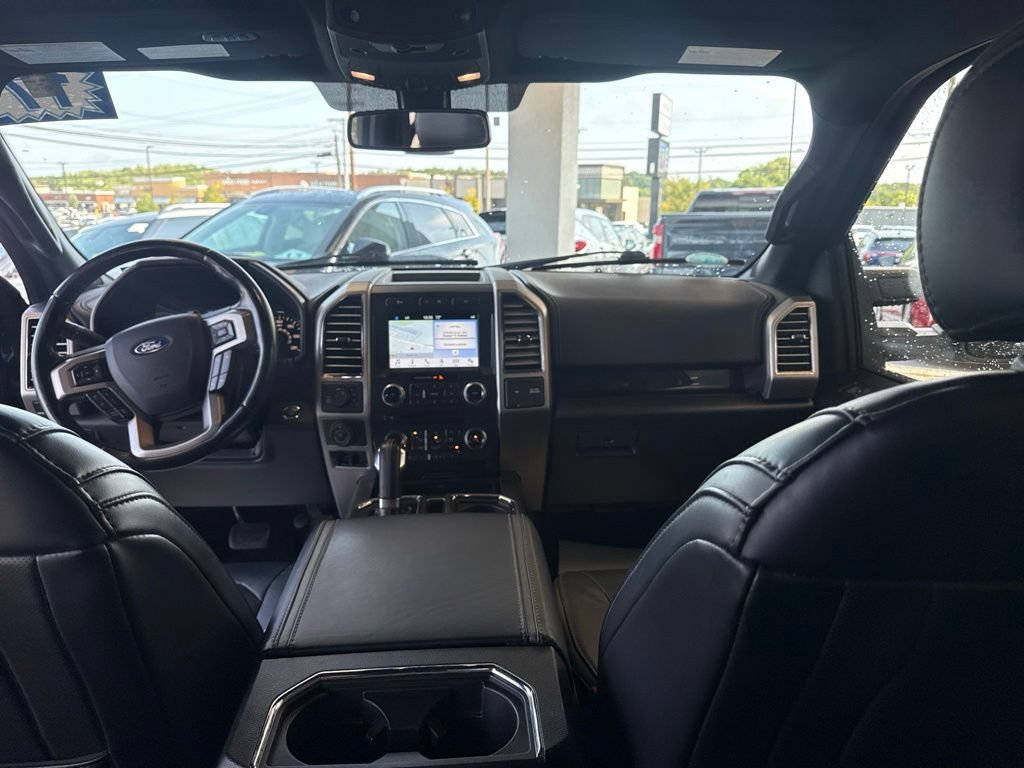 Used 2017 Ford F150 Platinum w/ Equipment Group 701A Luxury AWD/4WD image 15