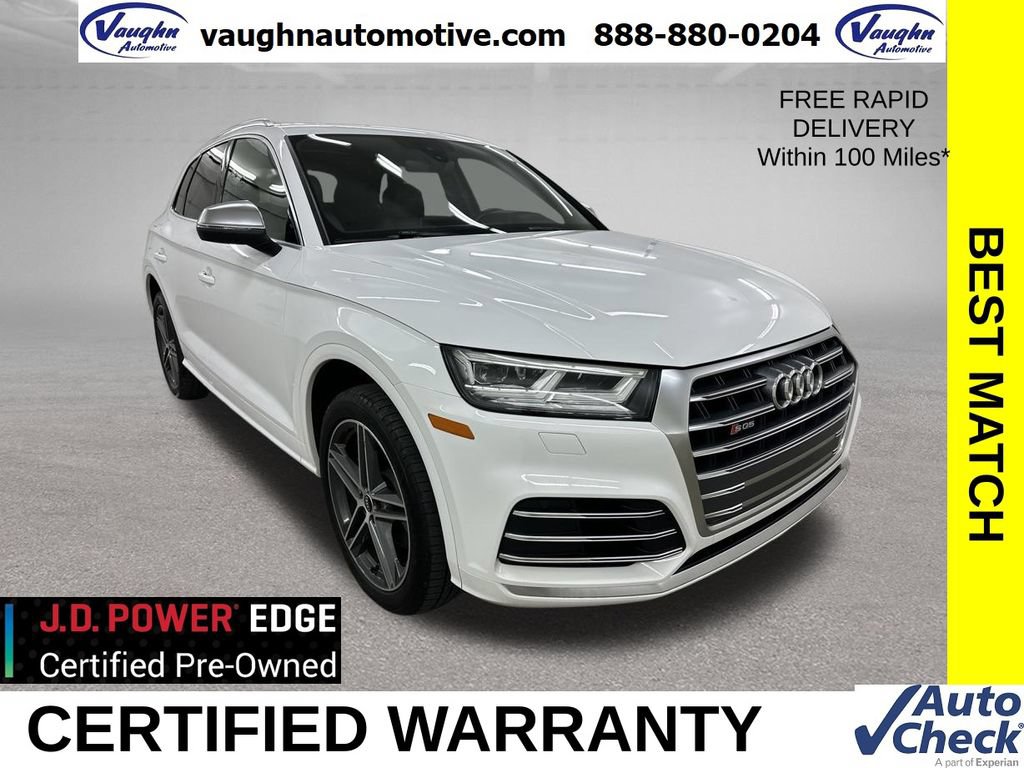 Used 2020 Audi SQ5 Premium Plus w/ Premium Plus Package
