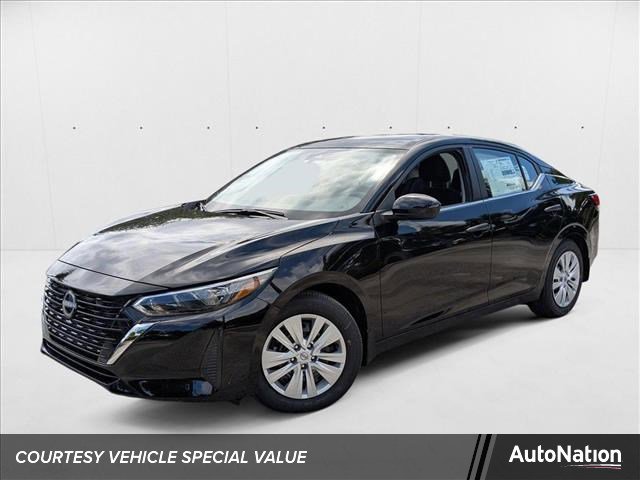 New 2025 Nissan Sentra S FWD image 1