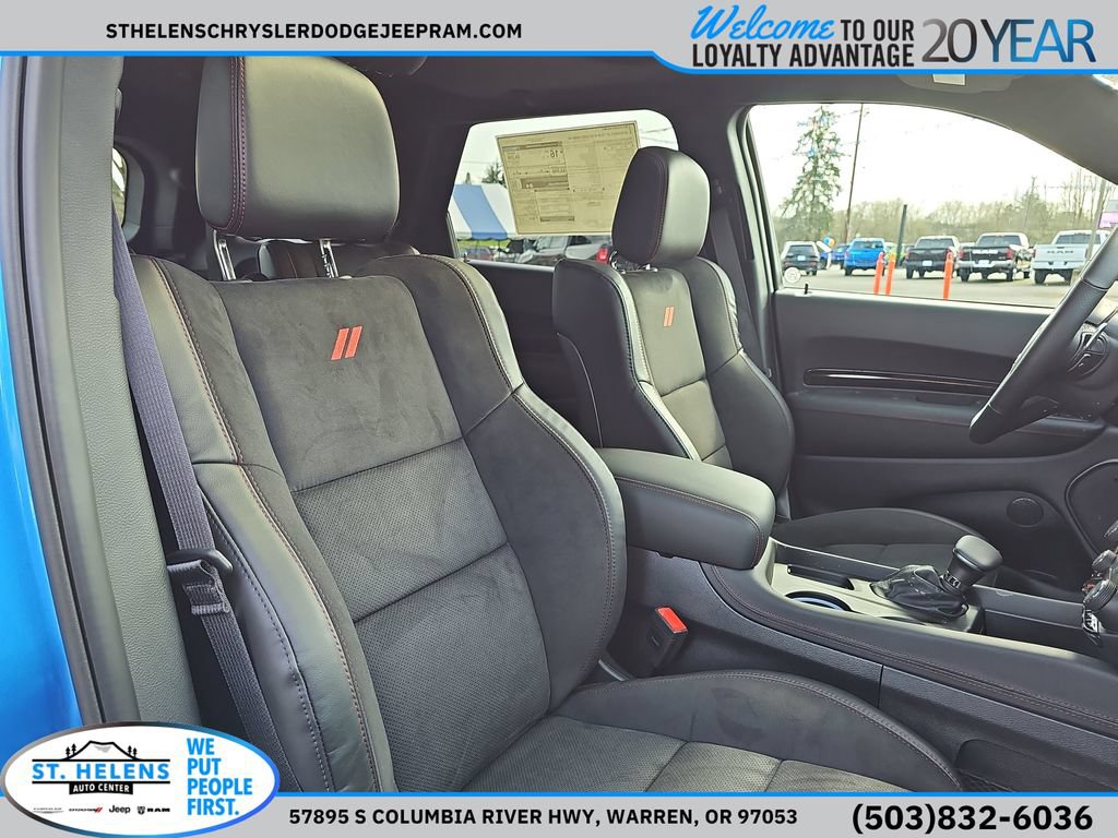 New 2026 Dodge Durango GT AWD/4WD image 32