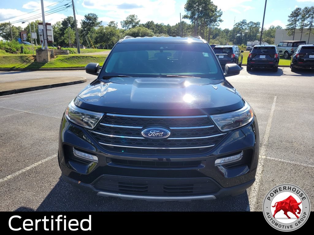 Certified 2024 Ford Explorer XLT w/ Equipment Group 202A RWD image 10
