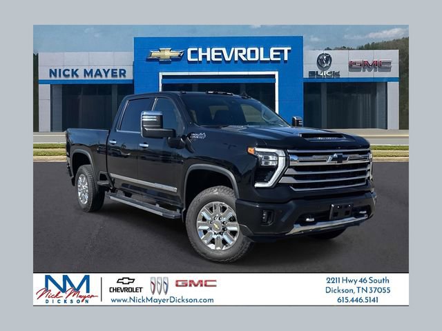 Used 2024 Chevrolet Silverado 2500 High Country w/ Technology Package AWD/4WD image 1