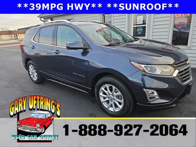 Used 2018 Chevrolet Equinox LT w/ Sun & Infotainment Package