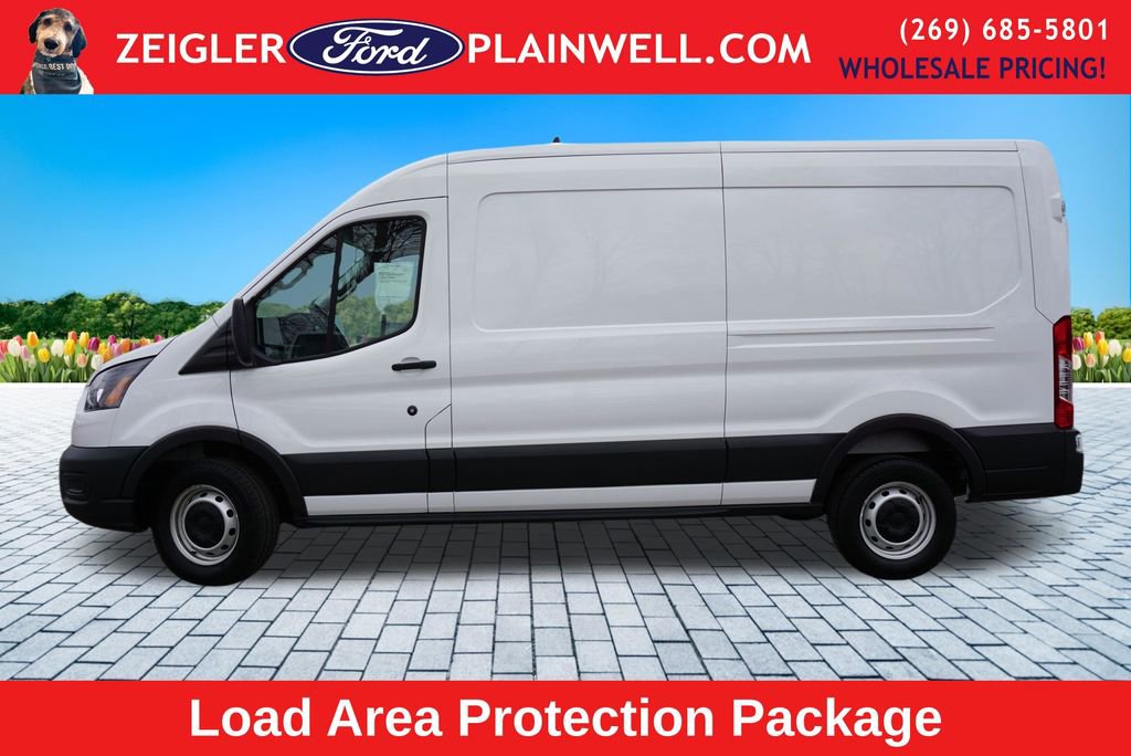Used 2025 Ford Transit 150 148 Medium Roof w/ Load Area Protection Package image 2