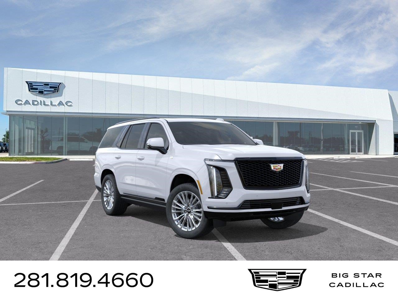 New 2027 Cadillac Escalade Platinum Sport w/ LPO, Floor Liner Package AWD/4WD image 1