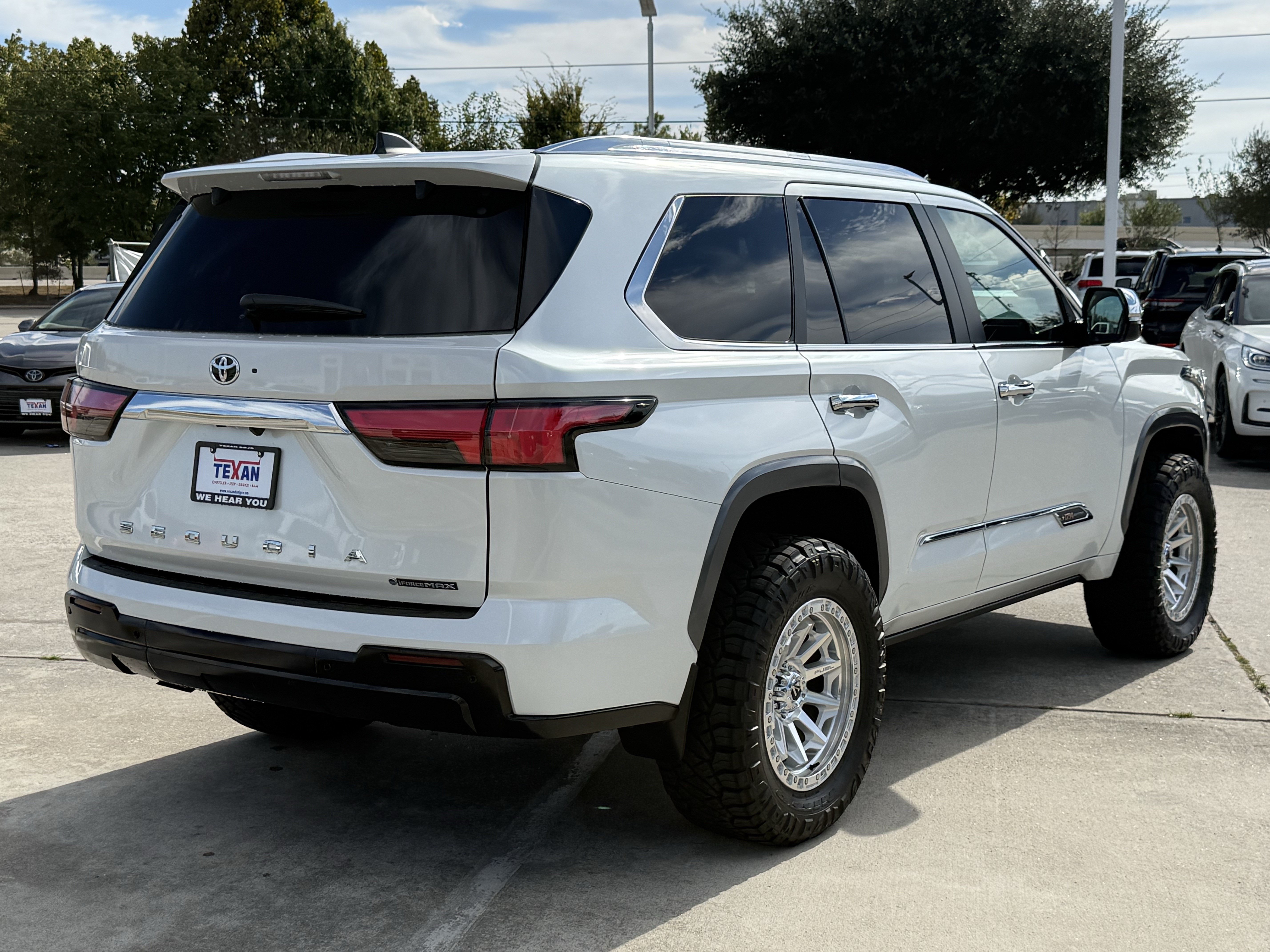 Used 2026 Toyota Sequoia 1794 Edition AWD/4WD image 5