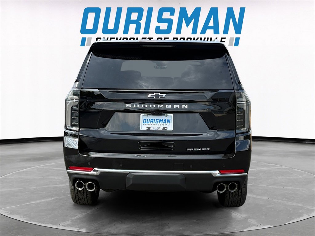 New 2026 Chevrolet Suburban Premier image 5