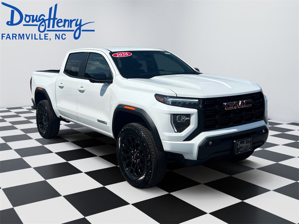 New 2026 GMC Canyon Elevation w/ Convenience Package image 7