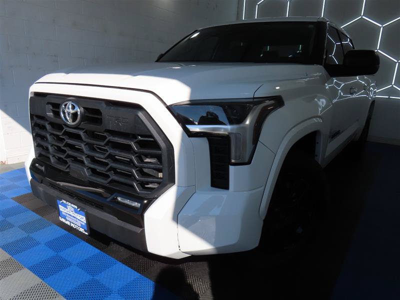 Used 2023 Toyota Tundra SR5 w/ TRD Sport Package AWD/4WD image 1