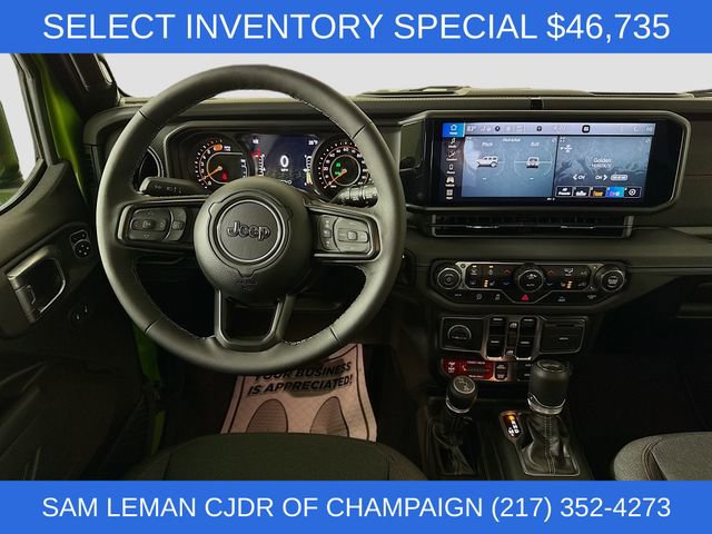 New 2025 Jeep Wrangler Unlimited Rubicon w/ Convenience Group image 20