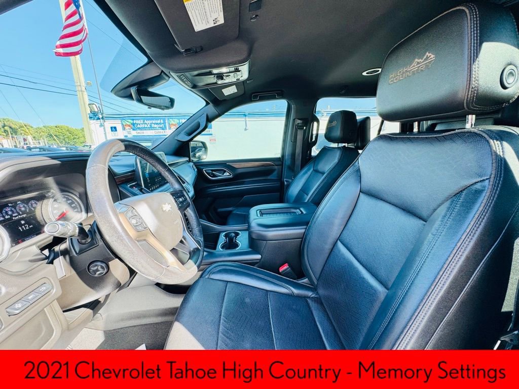 Used 2021 Chevrolet Tahoe High Country image 12