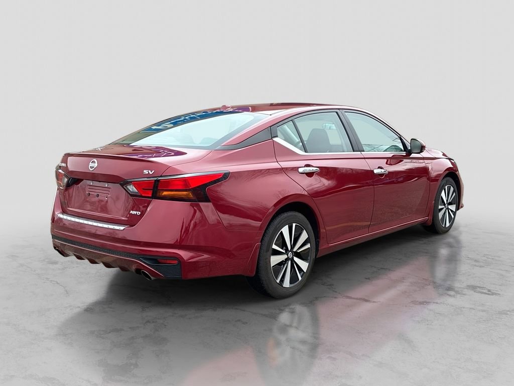 Certified 2021 Nissan Altima 2.5 SV w/ SV Premium Package image 7