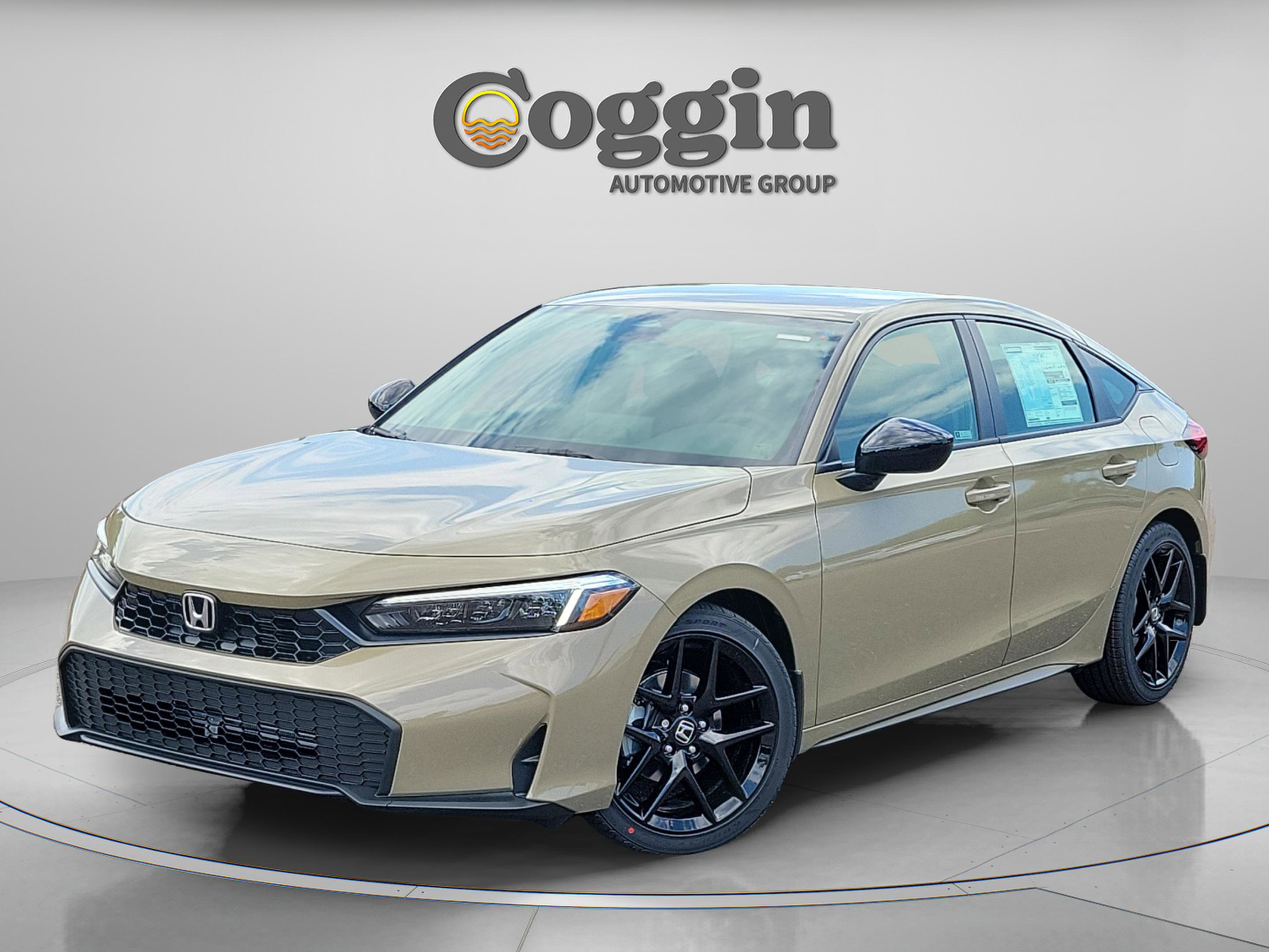 New 2026 Honda Civic Sport