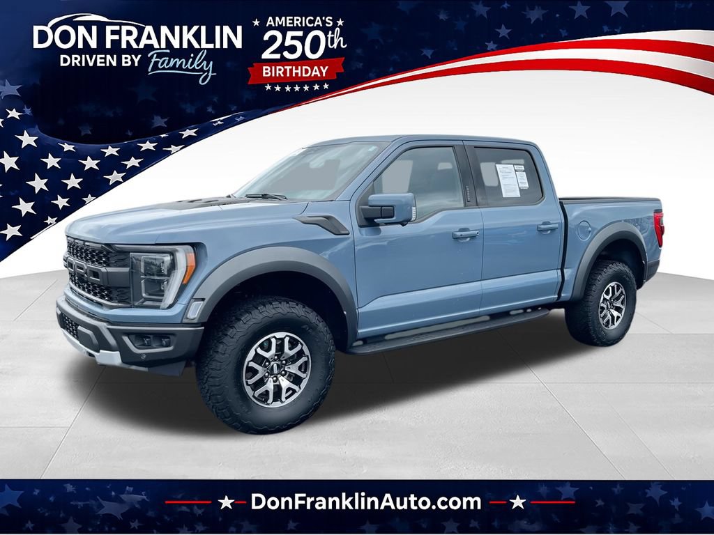 Used 2023 Ford F150 Raptor