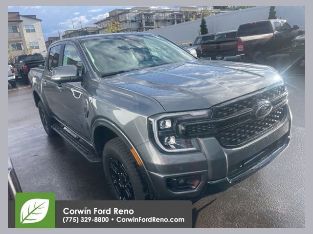 New 2025 Ford Ranger Lariat w/ FX4 Off-Road Package