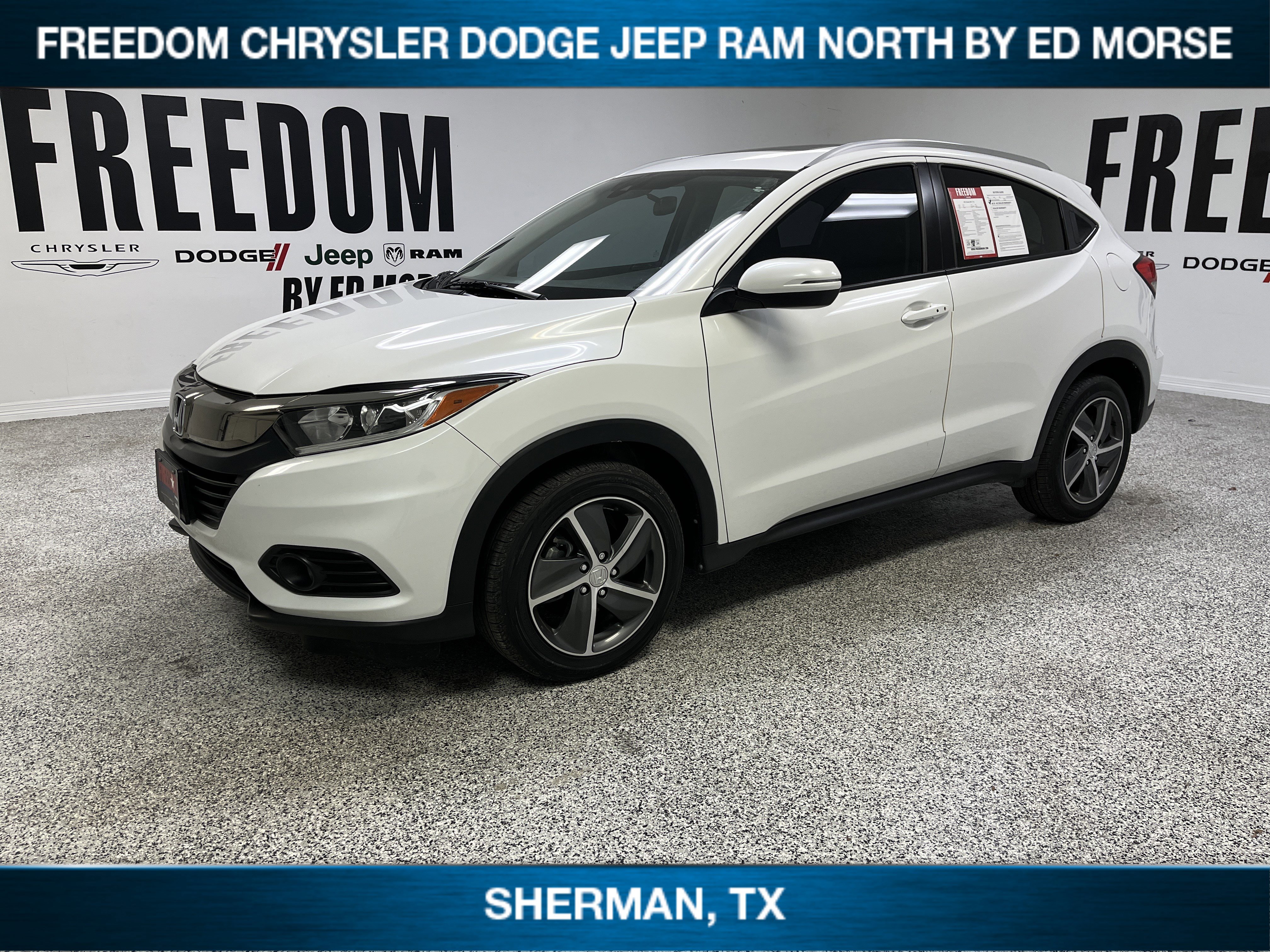 Used 2021 Honda HR-V EX