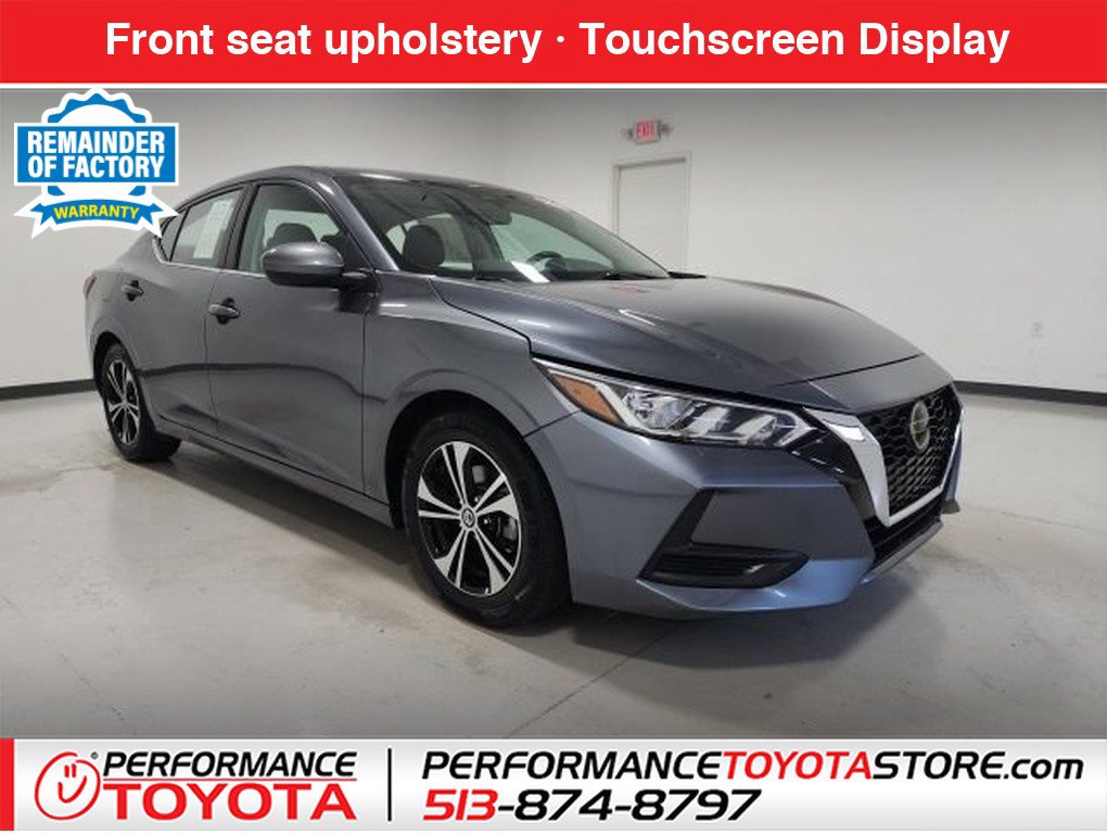 Used 2023 Nissan Sentra SV