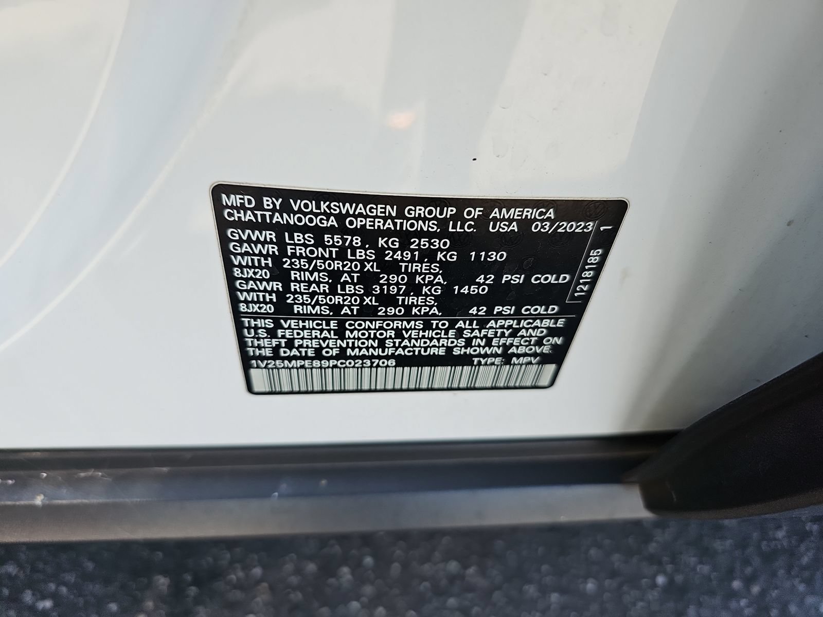 Used 2023 Volkswagen ID.4 S RWD image 9