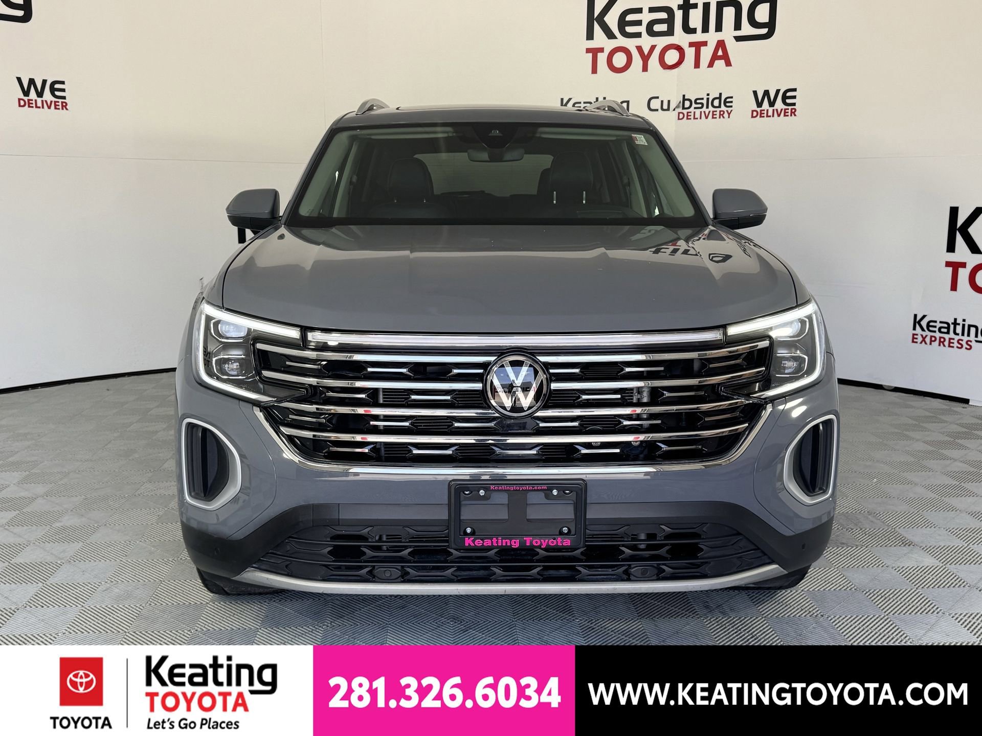 Used 2025 Volkswagen Atlas SEL AWD/4WD image 10