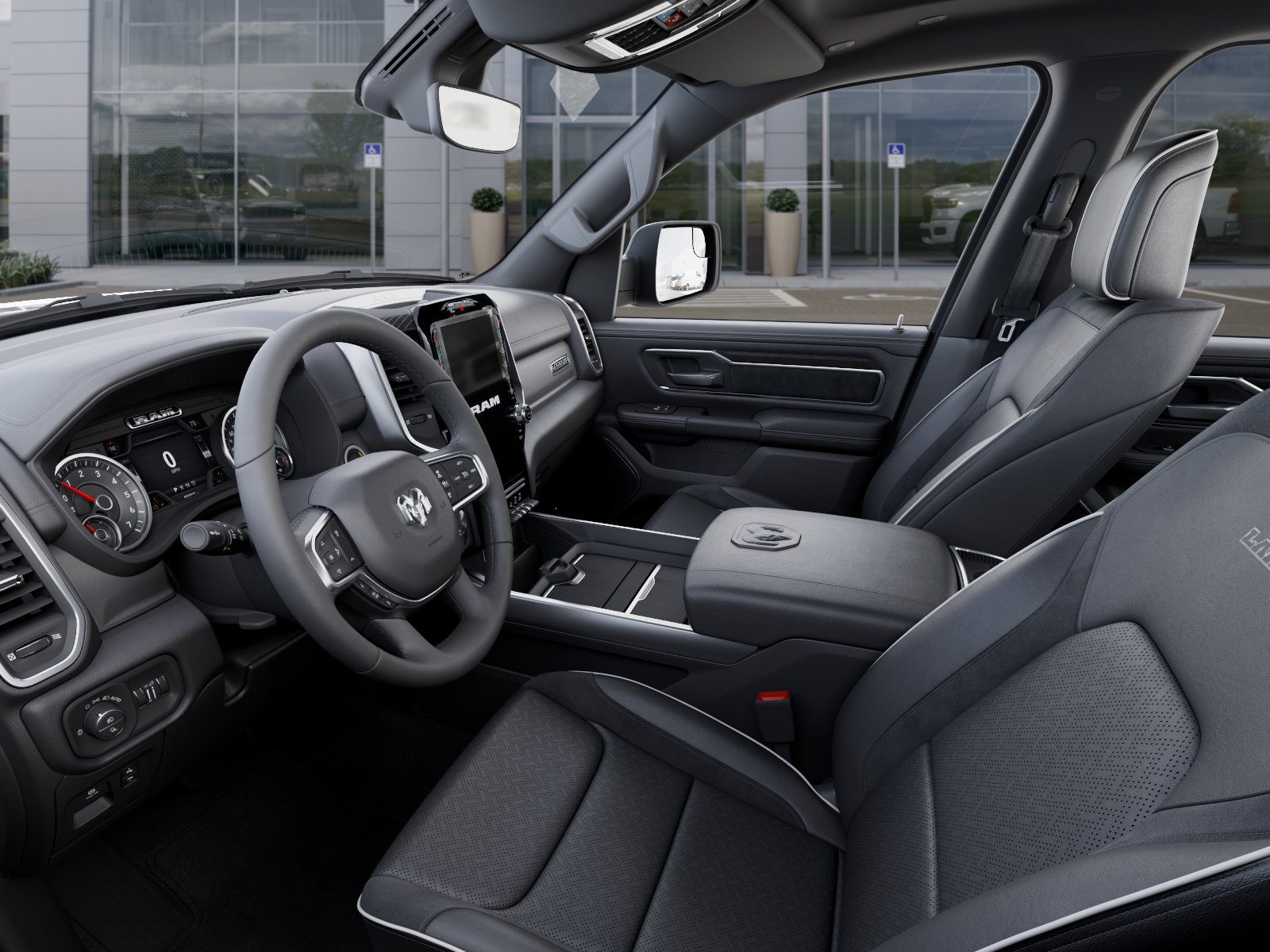 New 2026 RAM 1500 Laramie AWD/4WD image 22