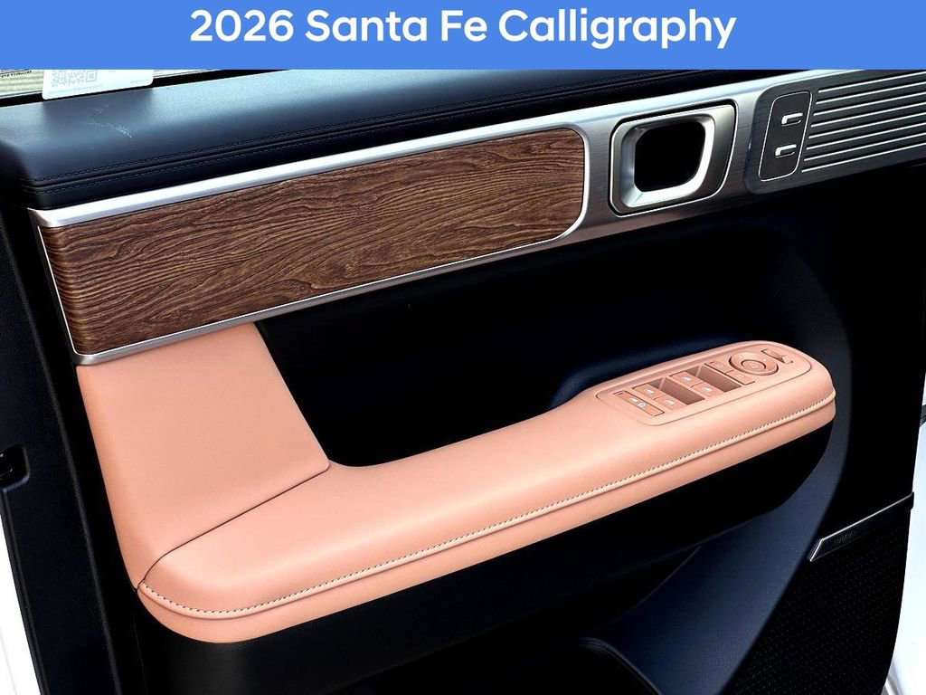 New 2026 Hyundai Santa Fe Calligraphy image 12