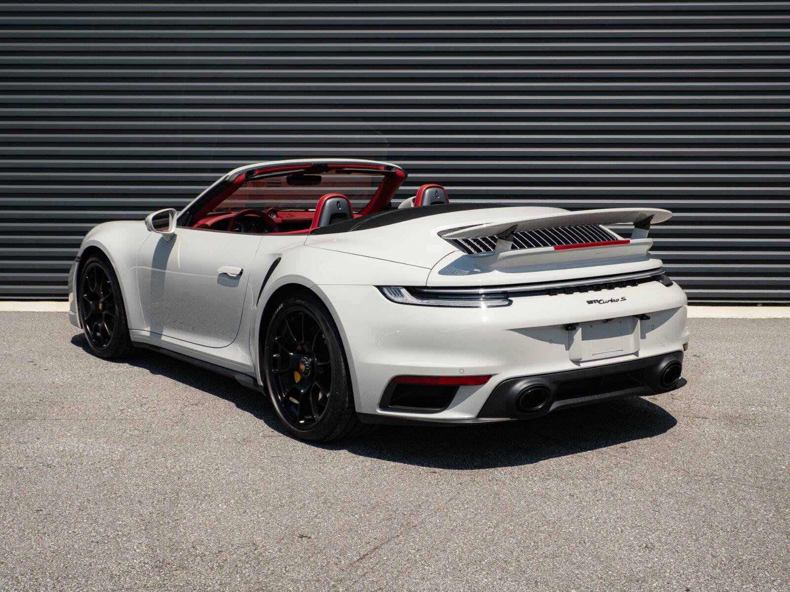 Certified 2024 Porsche 911 Turbo S AWD/4WD image 3