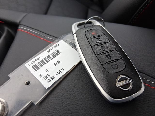 New 2026 Nissan Sentra SR w/ SR Premium Package FWD image 29
