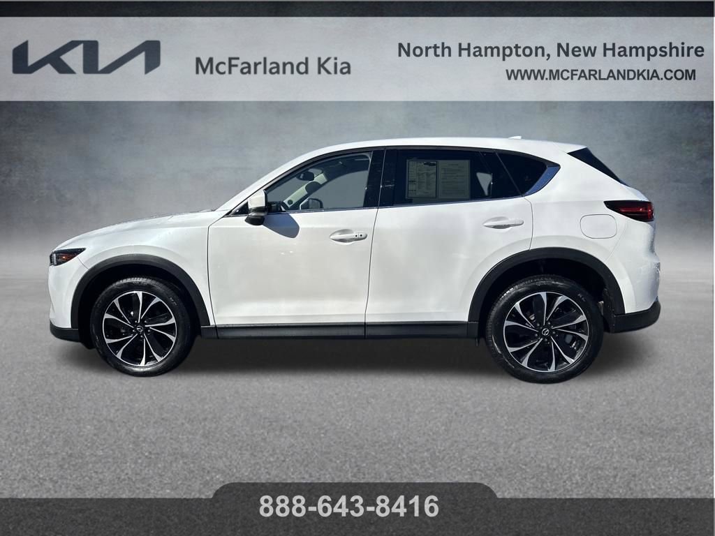 Used 2022 MAZDA CX-5 AWD 2.5 S w/ Premium Plus Pkg image 4