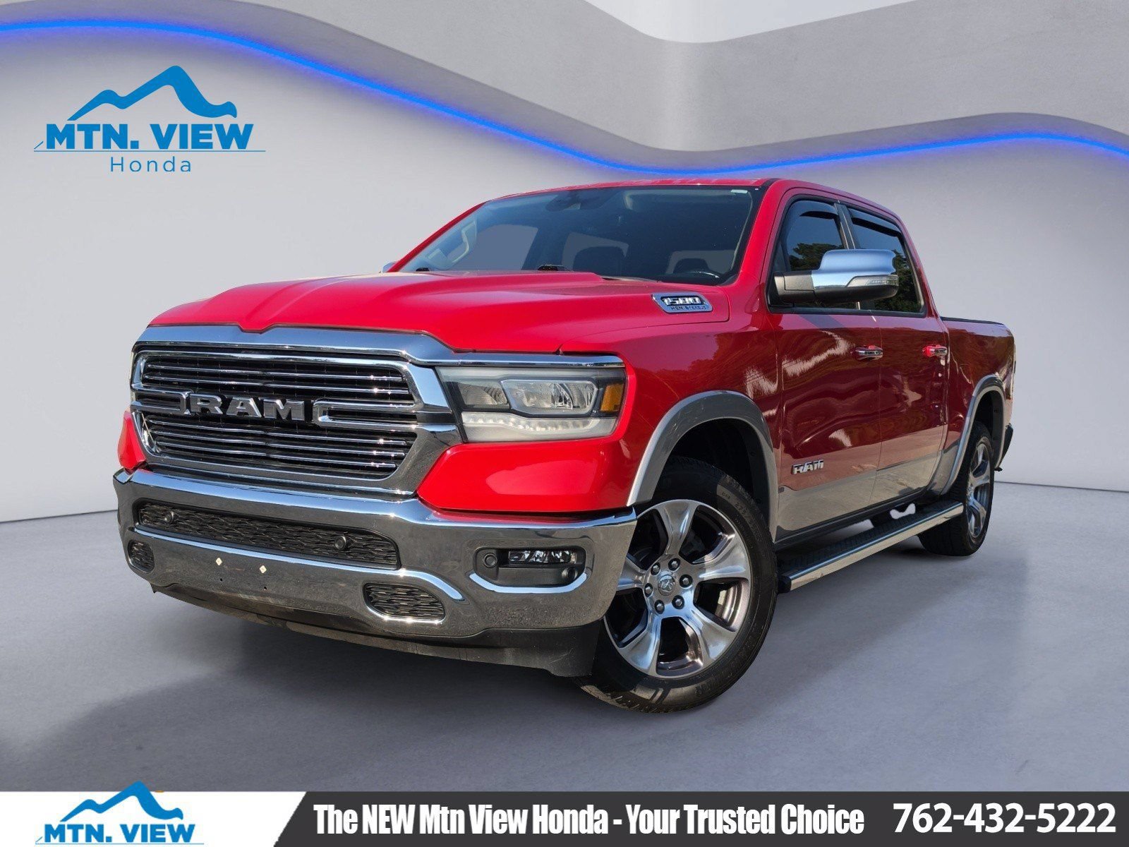 Used 2021 RAM 1500 Laramie
