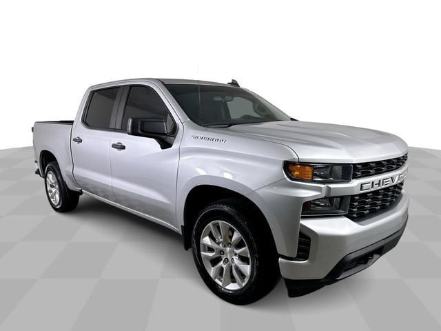 Used 2021 Chevrolet Silverado 1500 Custom RWD image 2