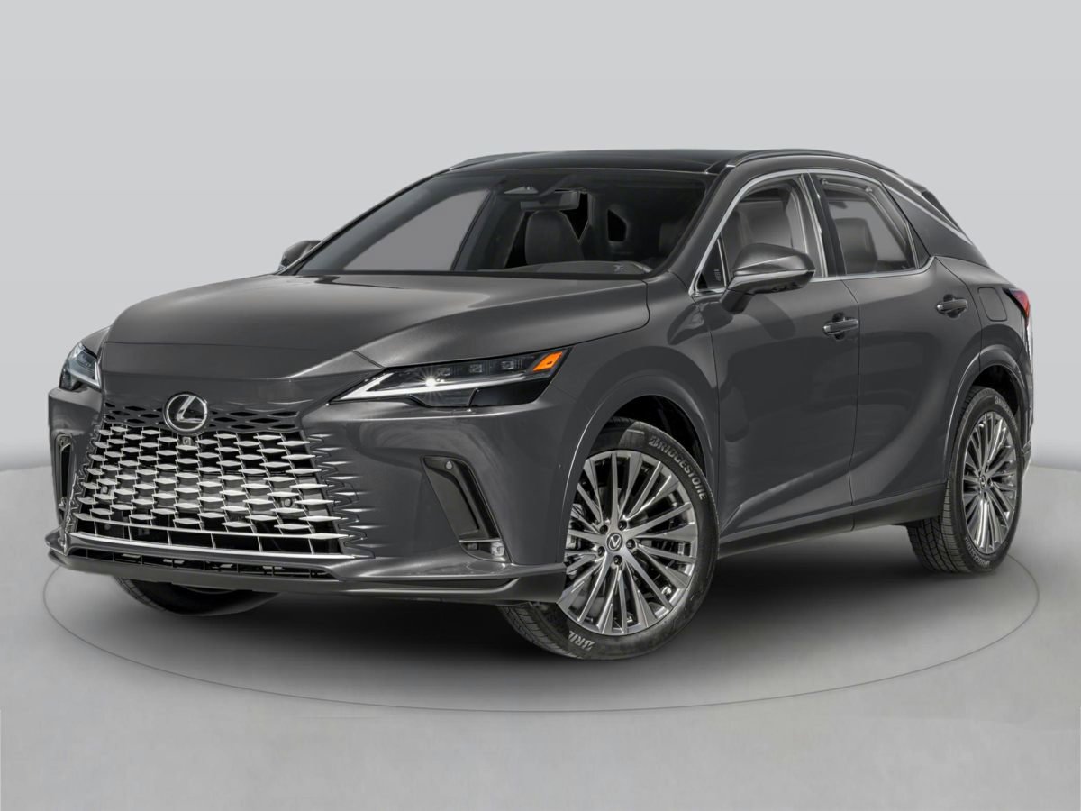 New 2026 Lexus RX 450h AWD