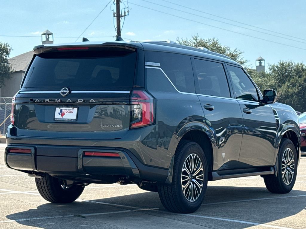 New 2026 Nissan Armada Platinum w/ Convenience Package image 9