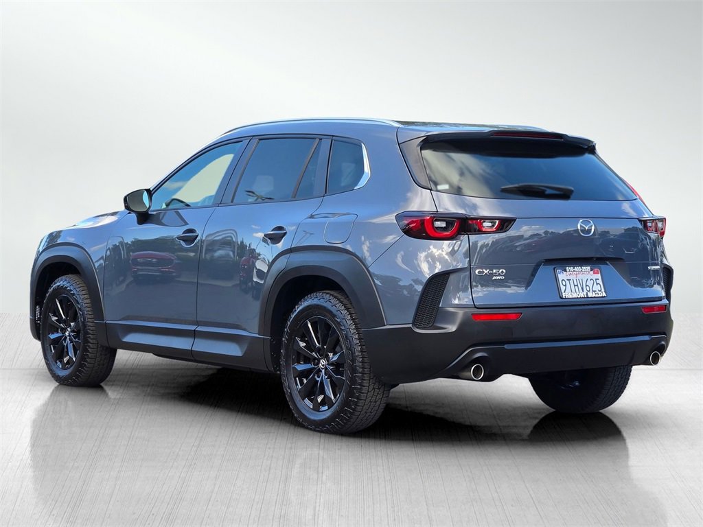 Certified 2023 MAZDA CX-50 AWD 2.5 S w/ Weather Package image 6