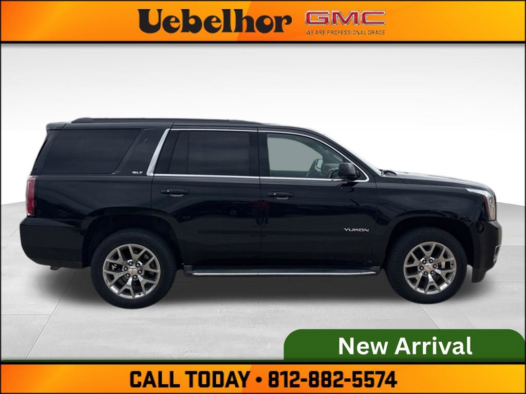 Used 2015 GMC Yukon SLT w/ HD Trailering Package AWD/4WD image 3