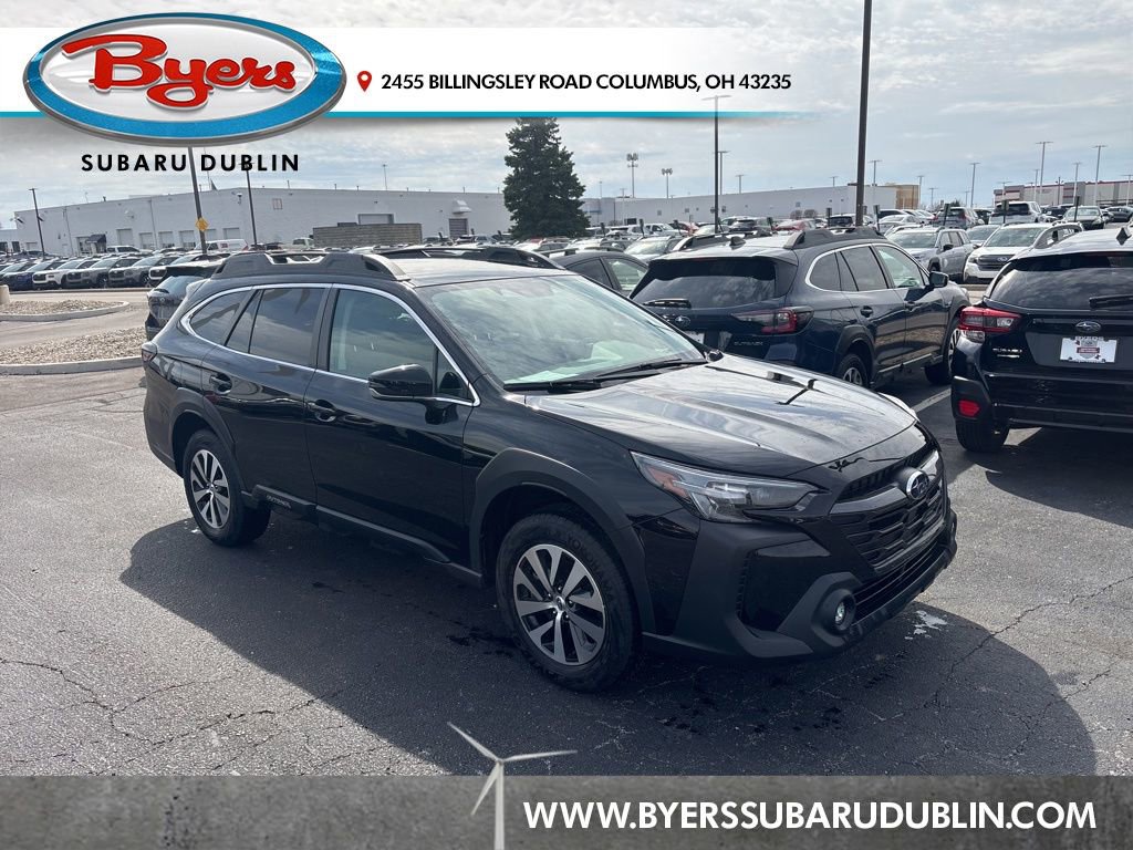 Certified 2025 Subaru Outback Premium w/ Popular Package #1A image 1