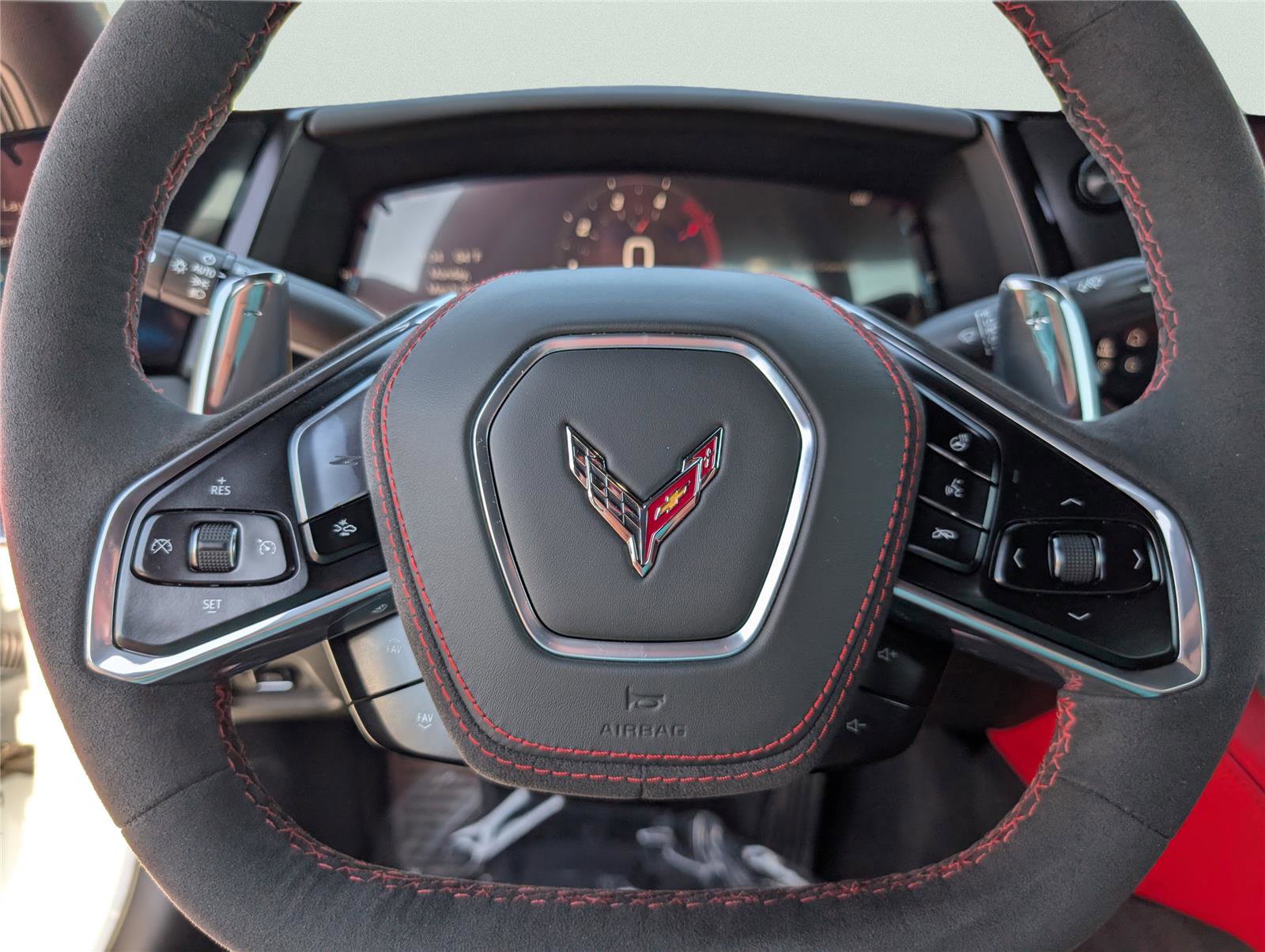 New 2026 Chevrolet Corvette Stingray Preferred Cpe w/ Battery Protection Package RWD image 39