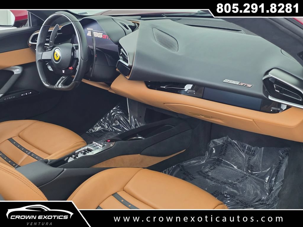 Used 2024 Ferrari 296 GTS RWD image 13
