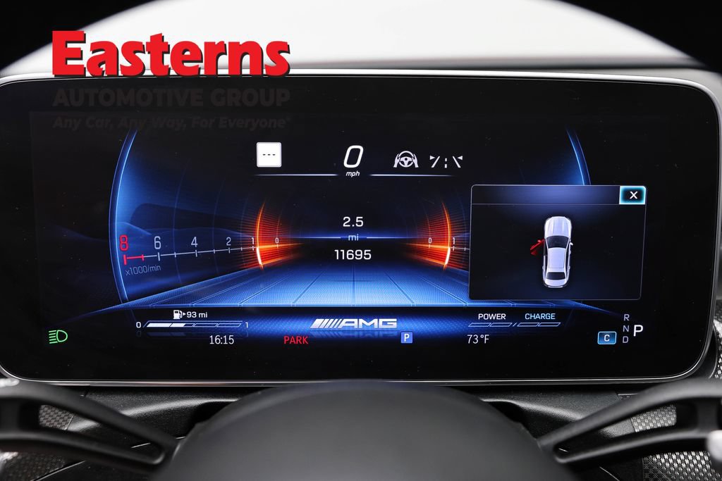 Used 2024 Mercedes-Benz C 43 AMG 4MATIC Sedan image 17