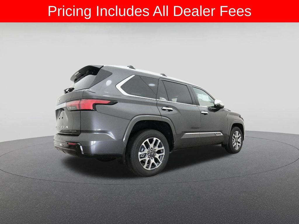 New 2026 Toyota Sequoia 1794 Edition AWD/4WD image 25
