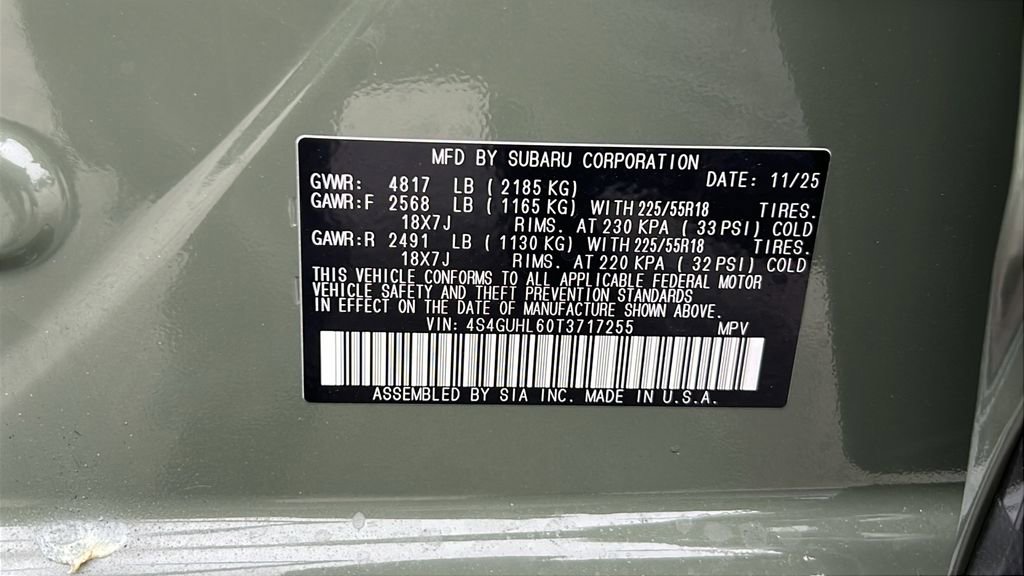 New 2026 Subaru Crosstrek 2.5i Limited image 31