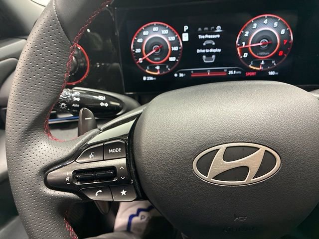 New 2025 Hyundai Elantra N Line image 24