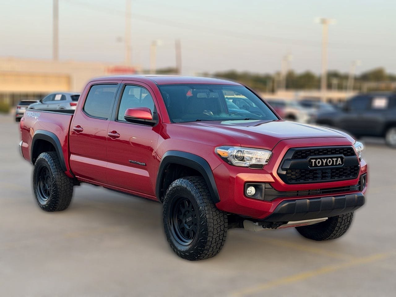 Used 2017 Toyota Tacoma TRD Off-Road w/ Tow Package (A/T) AWD/4WD image 5