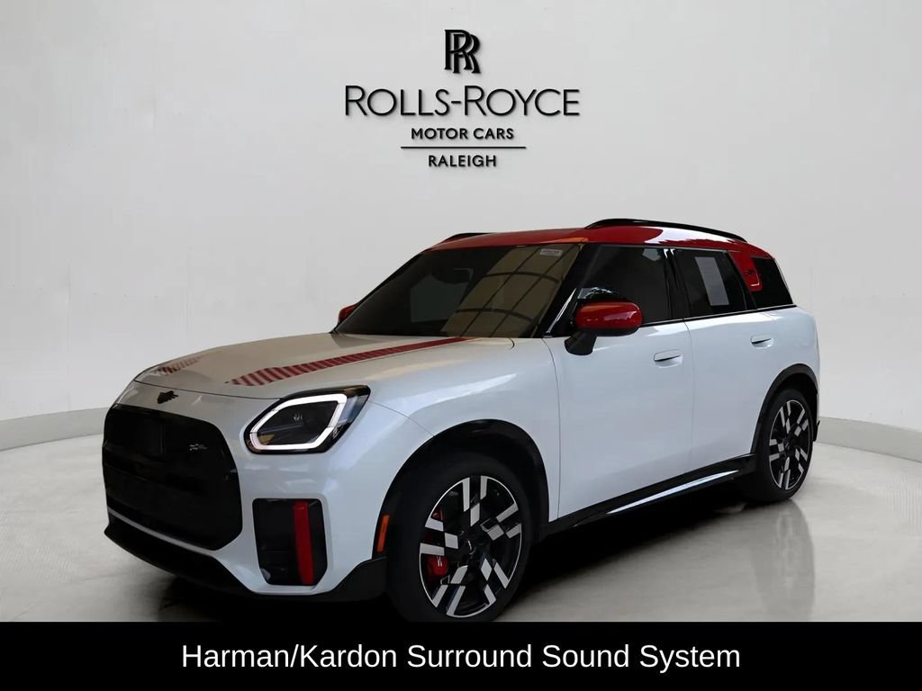 Used 2025 MINI Cooper Countryman John Cooper Works w/ Comfort Package Max AWD/4WD image 8