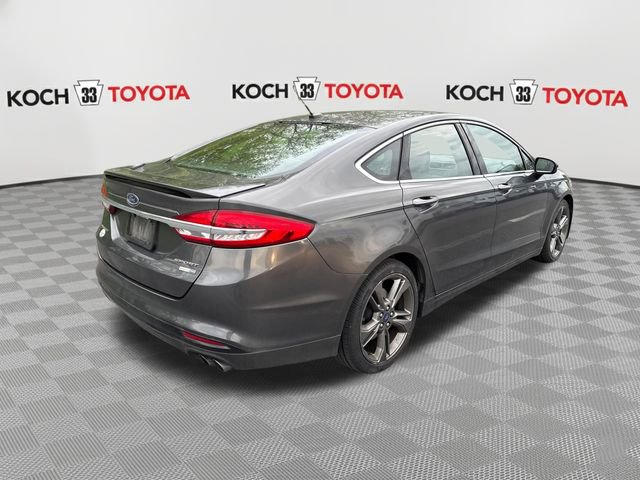 Used 2018 Ford Fusion Sport AWD/4WD image 8