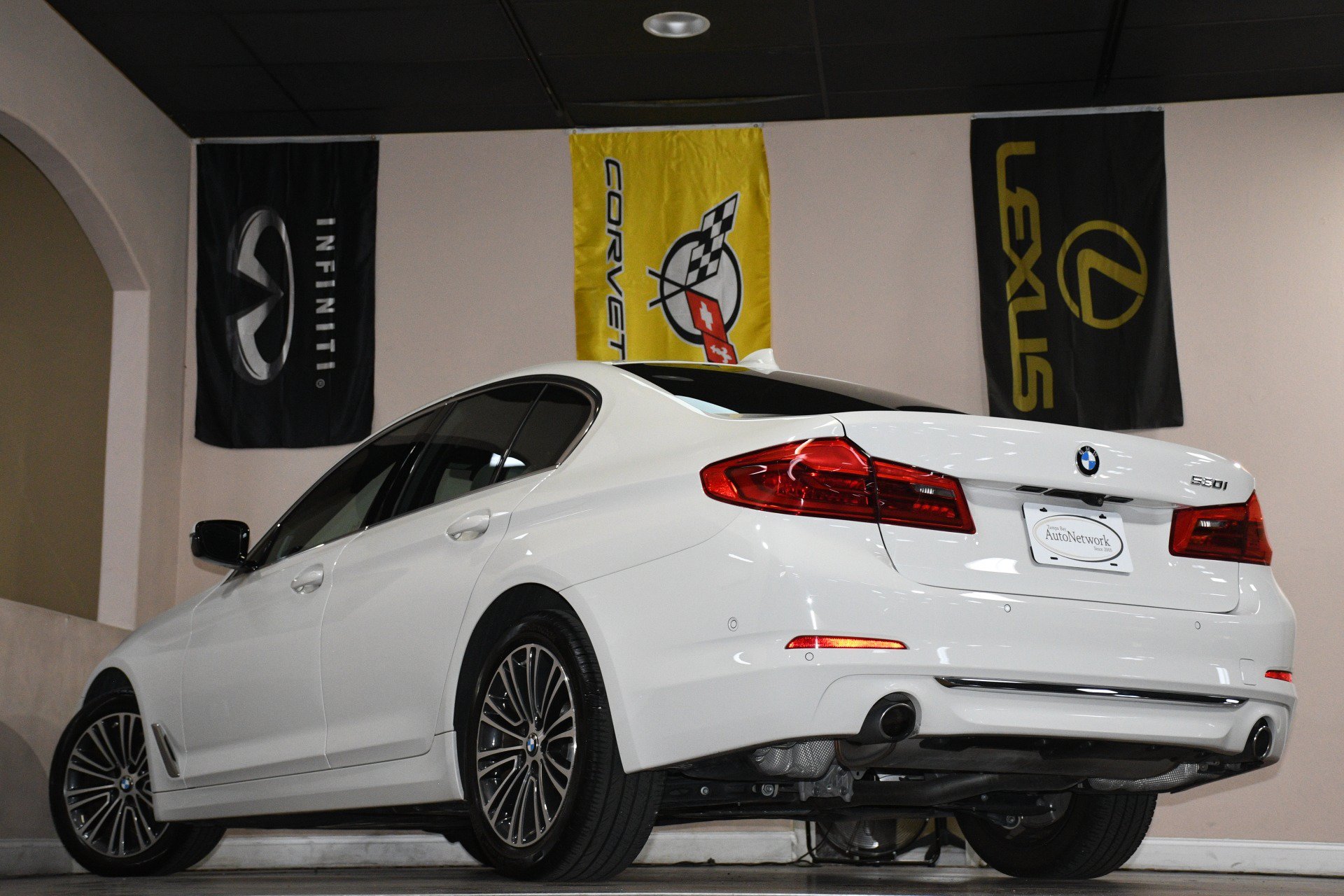 Used 2020 BMW 530i w/ Premium Package RWD image 86