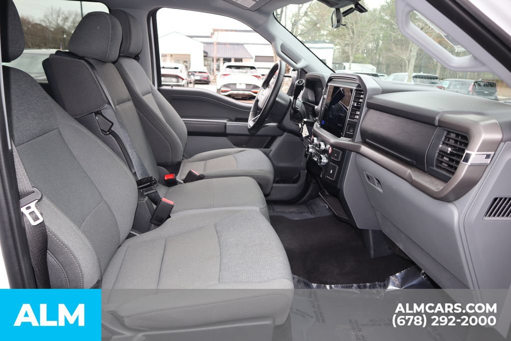 Used 2025 Ford F150 XLT w/ Equipment Group 301A Standard AWD/4WD image 24