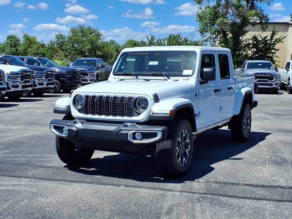 New 2026 Jeep Gladiator Sport AWD/4WD image 2