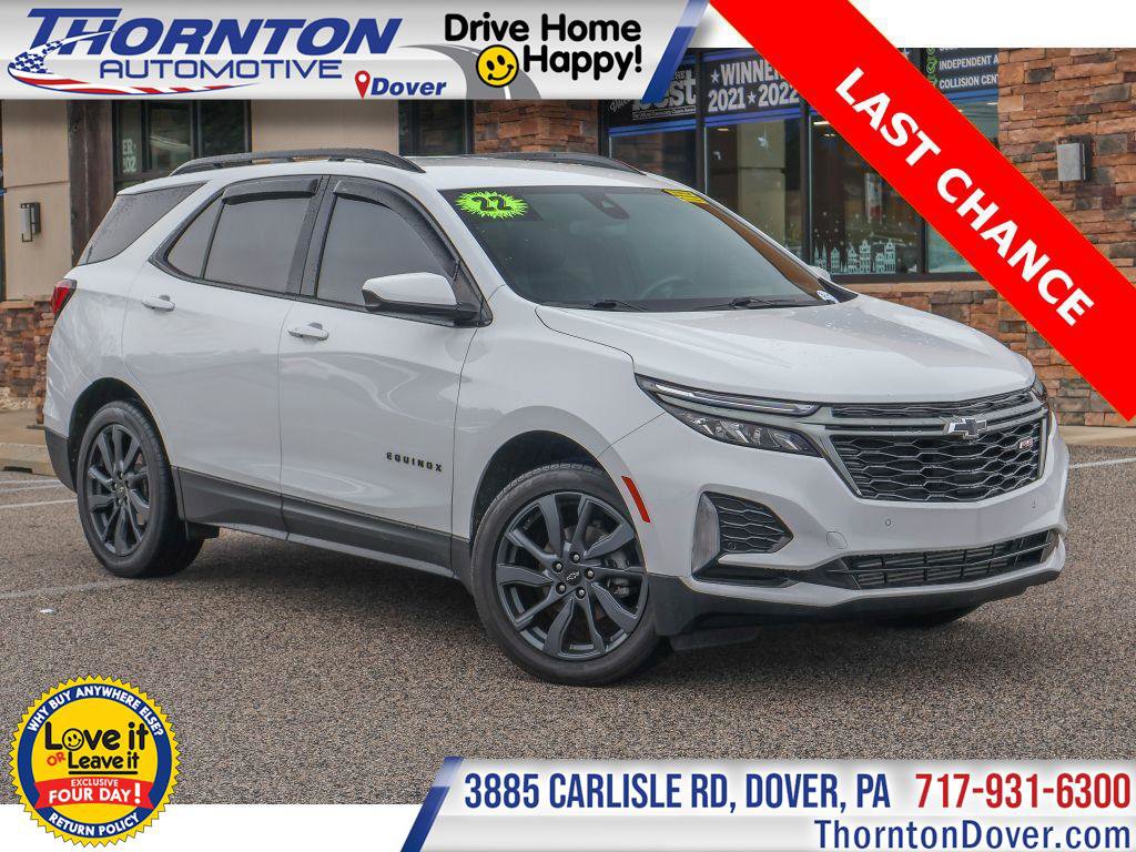Used 2022 Chevrolet Equinox RS